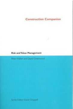 portada Construction Companion to Risk and Value Management (en Inglés)