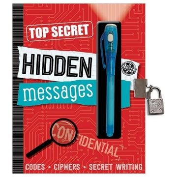 portada Top Secret Hidden Messages (en Inglés)