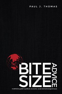 portada Bite Size Advice: A Definitive Guide to Political, Economic, Social and Technological Issues (en Inglés)