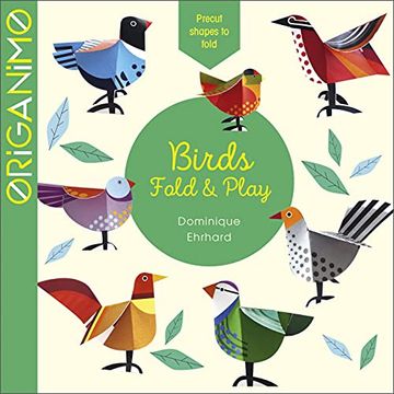 portada Birds: Fold & Play (Origanimo, 5) (en Inglés)