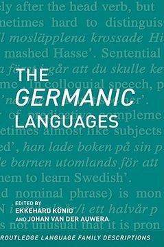 portada the germanic languages