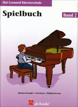 portada Hal Leonard Klavierschule Spielbuch 02 (en Alemán)