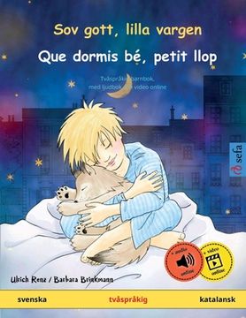 portada Sov Gott, Lilla Vargen - que Dormis bé, Petit Llop (Svenska - Katalansk) (in Swedish)