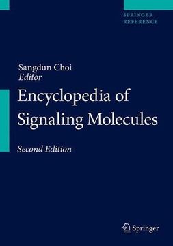 portada Encyclopedia of Signaling Molecules (en Inglés)