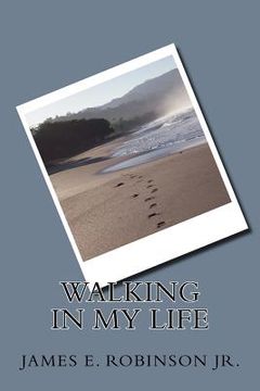 portada walking in my life: book (en Inglés)