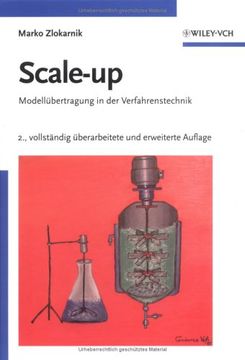 portada Scale-up: Modellübertragung in der Verfahrenstechnik: Modellubertragung in Der Verfahrenstechnik (en Alemán)