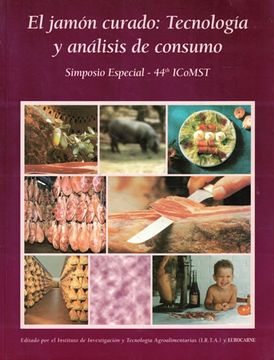 portada El Jamón Curado: Tecnología y Análisis de Consumo