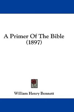 portada a primer of the bible (1897)