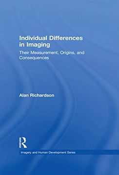 portada Individual Differences in Imaging: Their Measurement, Origins, and Consequences (Imagery and Human Development Series) (en Inglés)