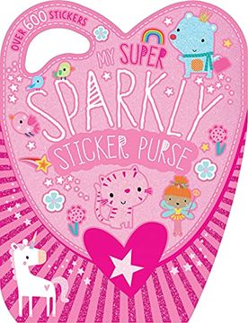 portada My Super Sparkly Sticker Purse (in English)