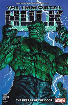 portada Immortal Hulk 08 Keeper of the Door (en Inglés)