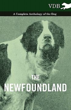 portada the newfoundland - a complete anthology of the dog (en Inglés)