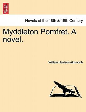 portada myddleton pomfret. a novel. (en Inglés)