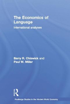 portada The Economics of Language: International Analyses