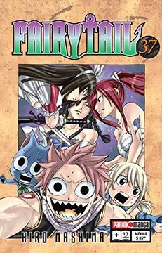 portada Fairy Tail N. 37