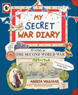 portada My Secret War Diary, by Flossie Albright