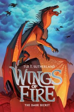 portada Wings of Fire Book Four: The Dark Secret: Volume 4 (Wings of Fire, 4) (en Inglés)