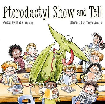 portada Pterodactyl Show and Tell (en Inglés)