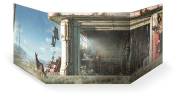 portada Fallout: Das Rollenspiel - Sichtschirm der Spielleiterin