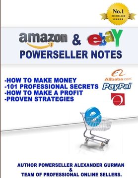 portada Amazon Ebay Seller Notes (in English)