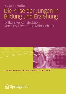 portada die krise der jungen in bildung und erziehung (in German)