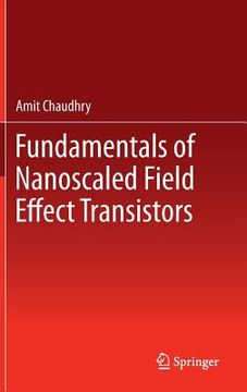 portada fundamentals of nanoscaled field effect transistors (en Inglés)