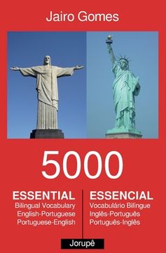 portada 5000 Essential: Bilingual Vocabulary English-Portuguese, Portuguese-English (en Inglés)