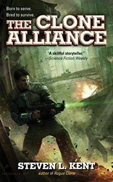 portada The Clone Alliance (a Clone Republic Novel) (libro en Inglés)