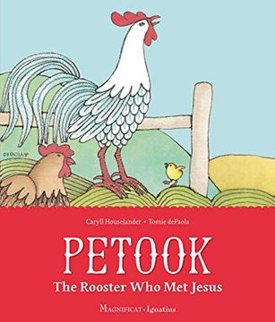 portada Petook: The Rooster who met Jesus (in English)