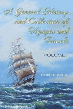 portada A General History and Collection of Voyages and Travels (en Inglés)