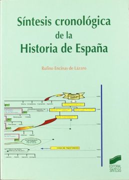 portada SÃntesis cronolÃ gica de la Historia de EspaÃ±a