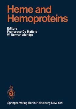 portada heme and hemoproteins (in English)