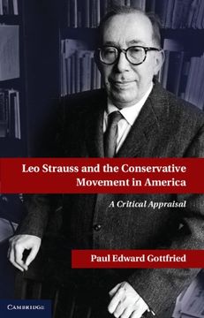 portada Leo Strauss and the Conservative Movement in America (en Inglés)
