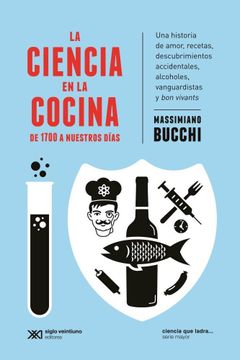 portada La Ciencia de la Cocina. De 1700 a Nuestros Dias (in Spanish)