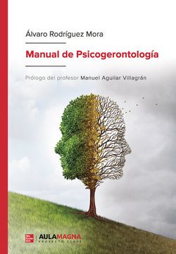 portada Manual de Psicogerontologia