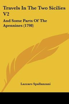 portada travels in the two sicilies v2: and some parts of the apennines (1798)