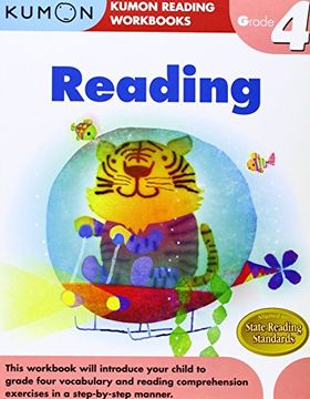 portada Grade 4 Reading (Kumon Reading Workbooks) (en Inglés)