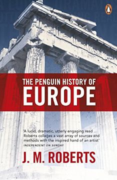 portada The Penguin History of Europe (in English)