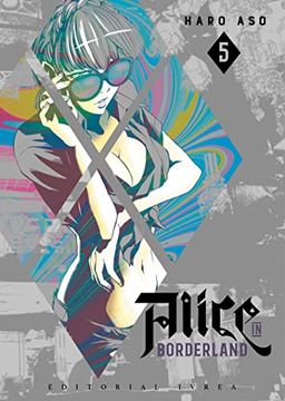 portada Alice in Borderland 5