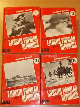 portada Historia del Ejercito Popular de la Republica(O. C. )