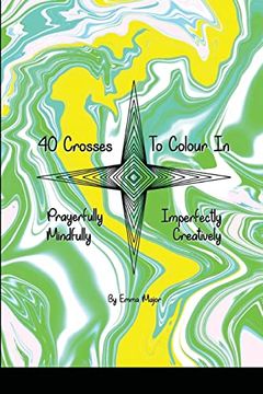 portada 40 Crosses to Colour in (en Inglés)