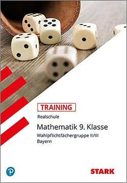 portada Training Realschule - Mathematik 9. Klasse - Gruppe Ii/Iii (en Alemán)