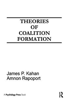 portada Theories of Coalition Formation (Basic Studies in Human Behavior Series) (en Inglés)