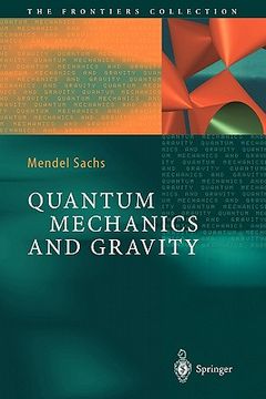 portada quantum mechanics and gravity (en Inglés)