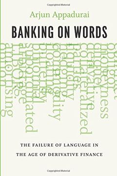 portada Banking on Words: The Failure of Language in the age of Derivative Finance (en Inglés)