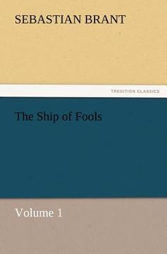 portada the ship of fools, volume 1