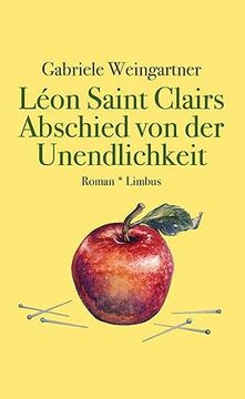 portada Léon Saint Clairs Abschied von der Unendlichkeit: Roman (en Alemán)