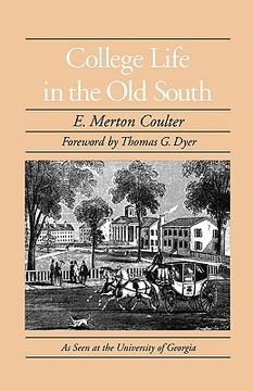 portada college life in the old south (en Inglés)
