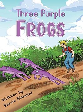 portada Three Purple Frogs (en Inglés)