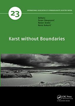 portada Karst Without Boundaries (Iah - Selected Papers on Hydrogeology) (en Inglés)